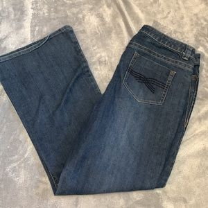 fashion bug flare jeans